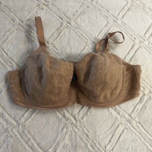 Tan Soma Enticing Lift Full Coverage Bra 40D